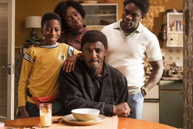 Idris Elba stars in In The Long Run.