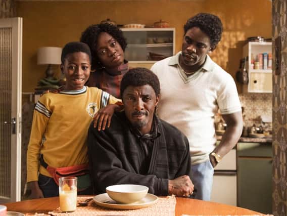 Idris Elba stars in In The Long Run.