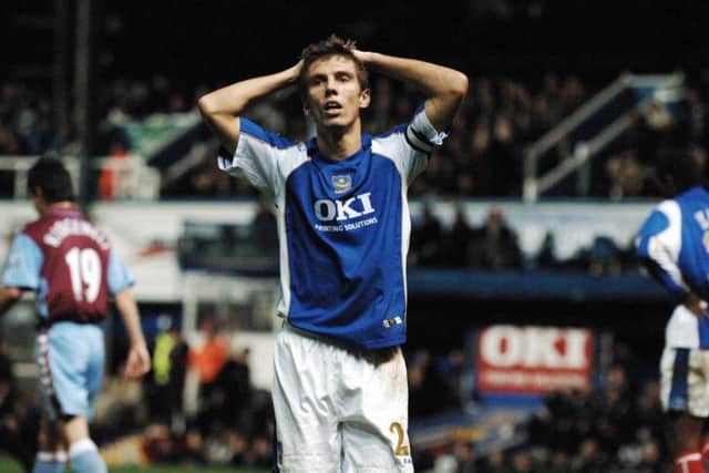 Former Pompey midfielder Gary O'Neil