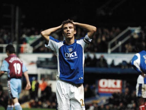 Former Pompey midfielder Gary O'Neil