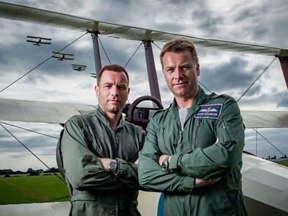RAF AT 100 With Ewan And Colin McGregor