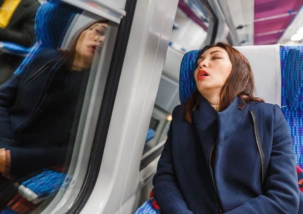 Cheryl Gibbs' train meditation was so successful she fell asleep and missed her stop