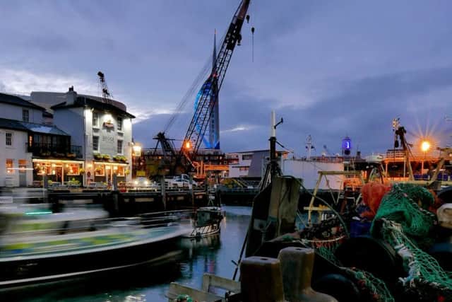The Bridge Tavern and Camber Dock
Picture: Paul Simpso