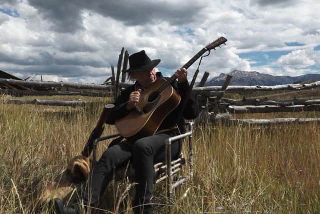 Neil Young in Paradox on Netflix.