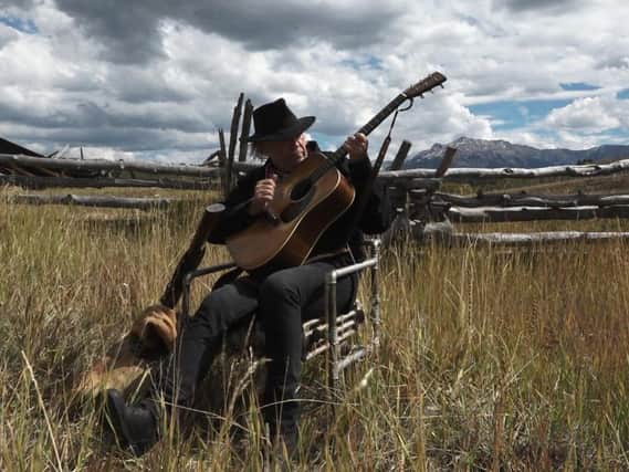 Neil Young in Paradox on Netflix.