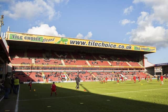 Walsall's Bescot Stadium