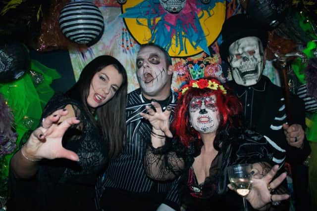 Visitors dressed up in ghoulish outfits
Picture: Aaliyah Yaqub