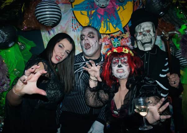 Visitors dressed up in ghoulish outfits 
Picture: Aaliyah Yaqub