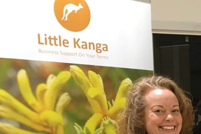 Becky Lodge from Little Kanga