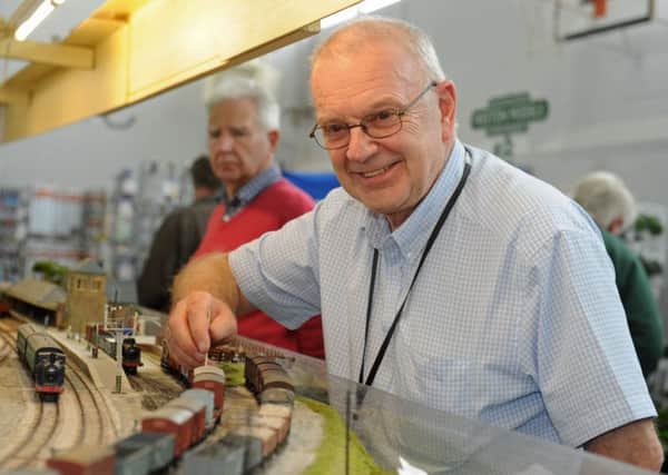 Rotarail is always greatly anticipated by model railway fans