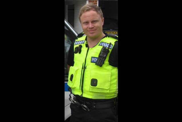 PC James Street