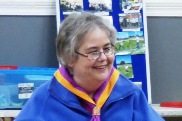 Vicky Langford from First Alverstoke Guides in Gosport