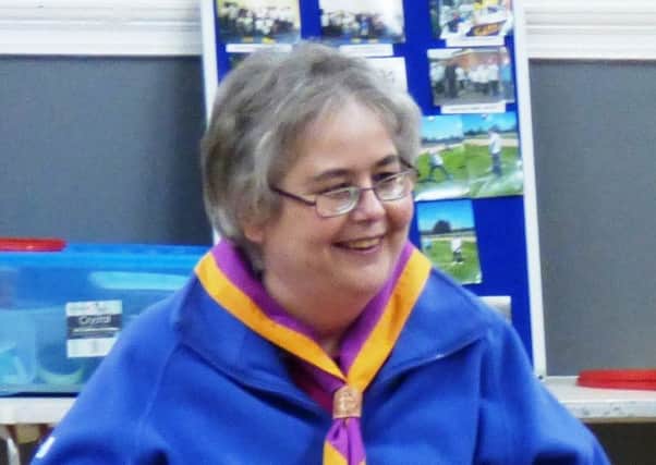 Vicky Langford from First Alverstoke Guides in Gosport
