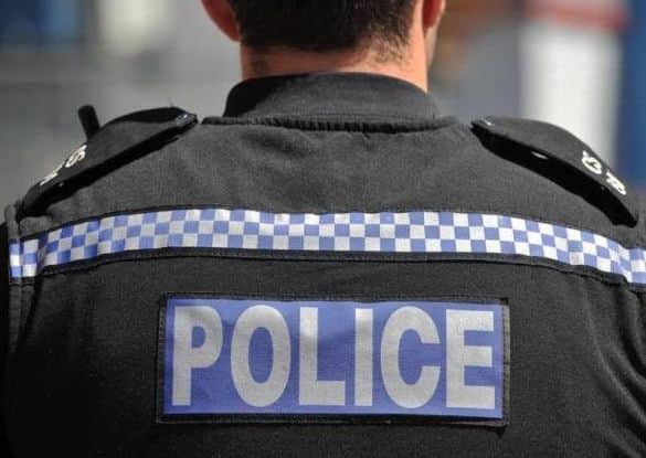 Thugs smashed windows and stole bags, clothing and a toolbox