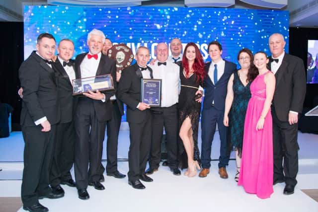 2MV Logistics celebrate winning Depot of the Year Picture: Jeff Land Photography
