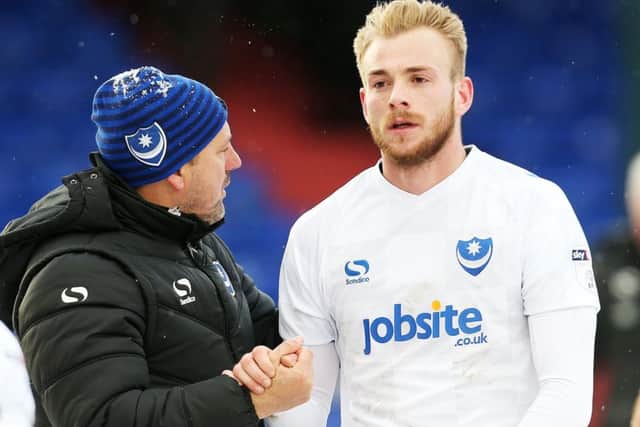 Pompey defender Jack Whatmough