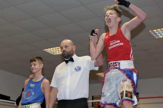 Liam Wiseman is one of four boxers out to win a national title this weekend