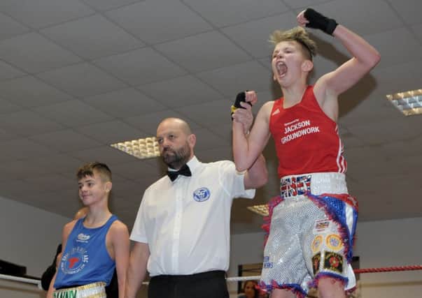 Liam Wiseman is one of four boxers out to win a national title this weekend