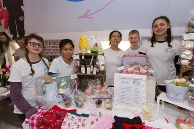Entrepreneurial students at Cascades