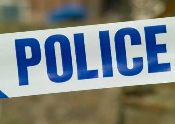 Police were called to the incident