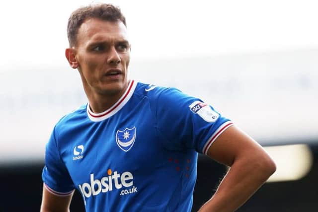 Pompey attacking midfielder Kal Naismith