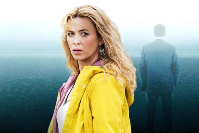 Eve Myles stars in the new BBC series Keeping Faith  Picture: BBC Wales