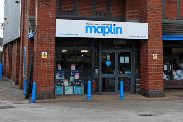 A Maplin store, as fears are growing for the fate of their 2,500 workers after hopes of finding a buyer for the stricken electronics chain fade