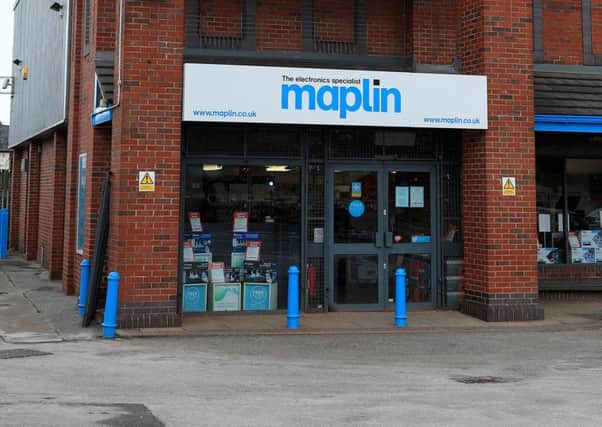A Maplin store, as fears are growing for the fate of their 2,500 workers after hopes of finding a buyer for the stricken electronics chain fade