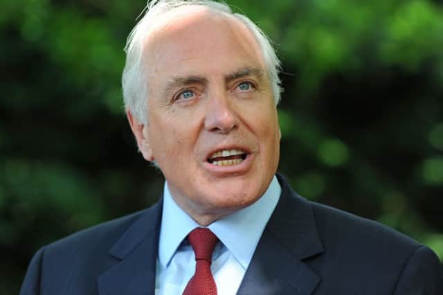 Councillor Roy Perry, leader of Hampshire County Council