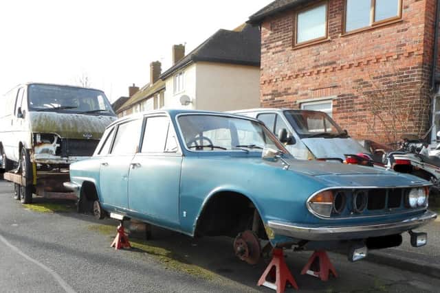 The clampdown has seen 17 vehicles removed from across Portsmouth