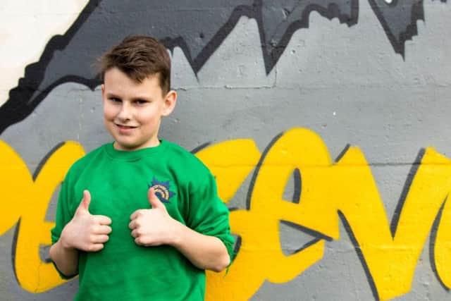 Oakley Wythe from Cottage Grove Primary School in Southsea