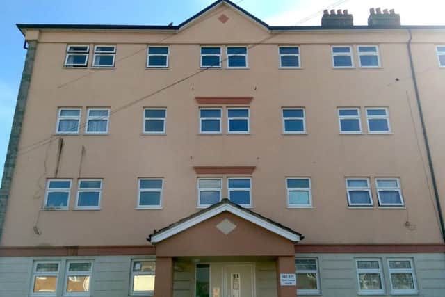The property in Turner Avenue, Gosport, has been subject to a council closure order
