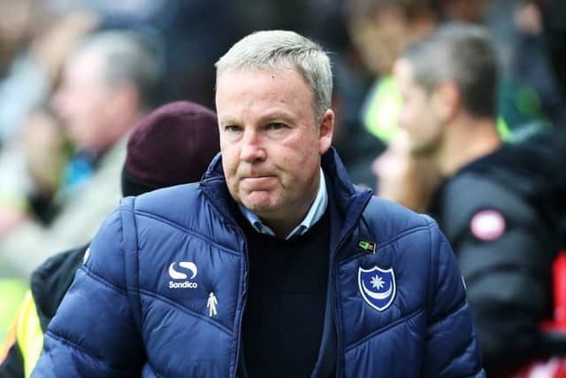 Kenny Jackett. Picture: Joe Pepler