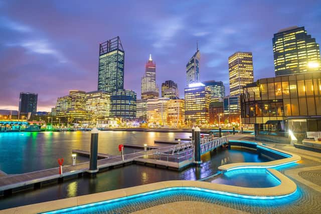 Perth, Western Australia.