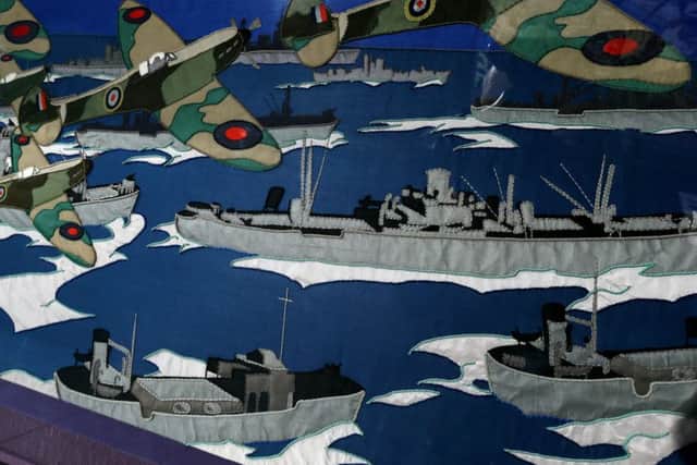 The world-famous Overlord Embroidery takes pride of place in The D-Day story Photo: Chris Moorhouse