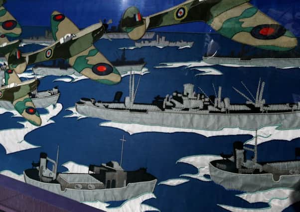 The world-famous Overlord Embroidery takes pride of place in The D-Day story