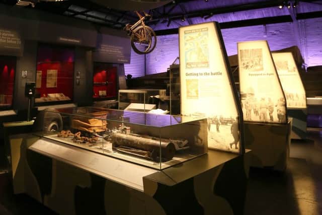A dramatic view inside the new museum PHOTO: Chris Moorhouse