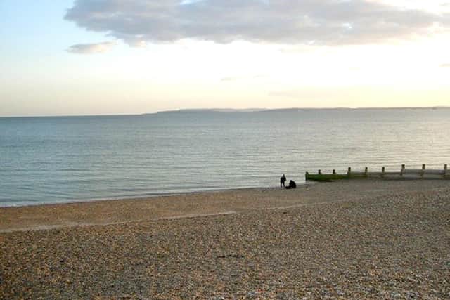 Eastoke beach today in much the same condition as when the Edith first hit the beach. Picture: Ray Stanton