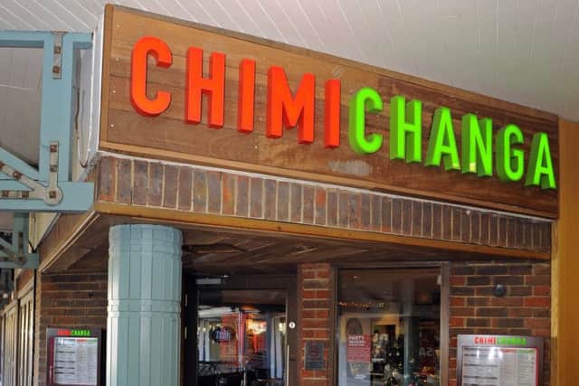 Chimichanga at Port Solent. Picture: Malcolm Wells