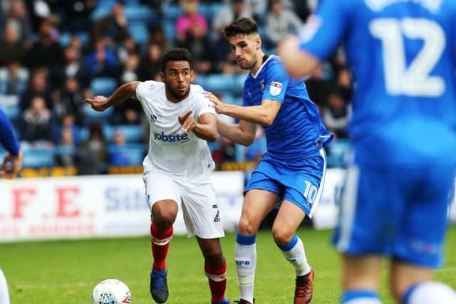 Nathan Thompson returns following a four-match suspension