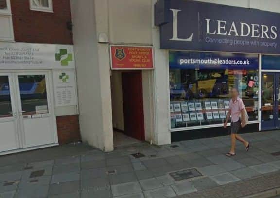 The wallet is believed to have been stolen here Photo: Google