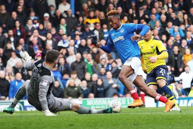 Jamal Lowe. Picture: Joe Pepler