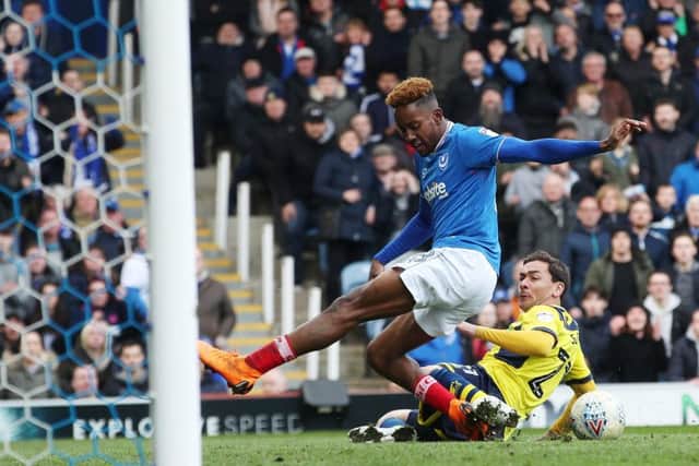 Jamal Lowe. Picture: Joe Pepler