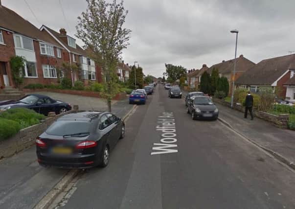 Woodfield Avenue, in Farlington, where a number of vehicles have been raided    Photo: Google