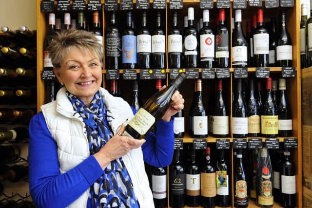 Janine Pert, director of Discover Wine, in Denmead Picture:   Malcolm Wells (180321-1448)