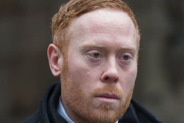 Matthew Cobden arrives at Winchester Crown Court. Picture: Steve Parsons/PA Wire PPP-180219-150718001