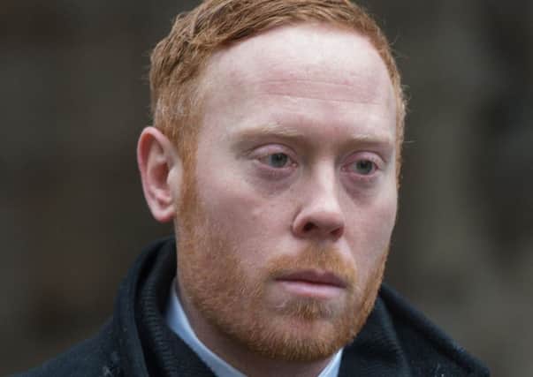Matthew Cobden arrives at Winchester Crown Court. Picture: Steve Parsons/PA Wire PPP-180219-150718001