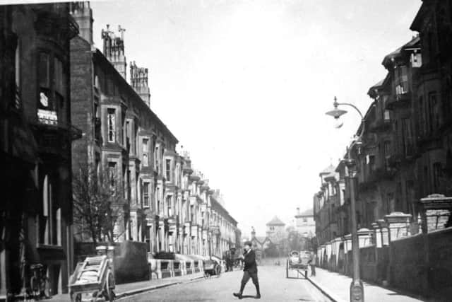 Try to park your car along Nightingale Road, Southsea, today and it would be almost impossibile, unlike in Edwardian times.