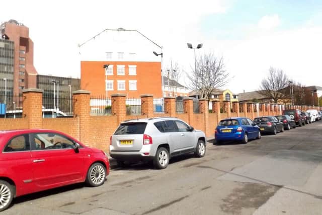 The site of the former, much-loved Flying Bull Lane School as it is today.