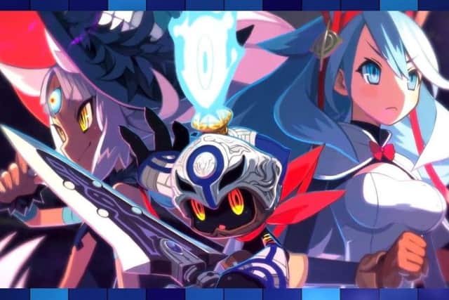 The Witch and the Hundred Knight 2 boasts cool Manga style graphics